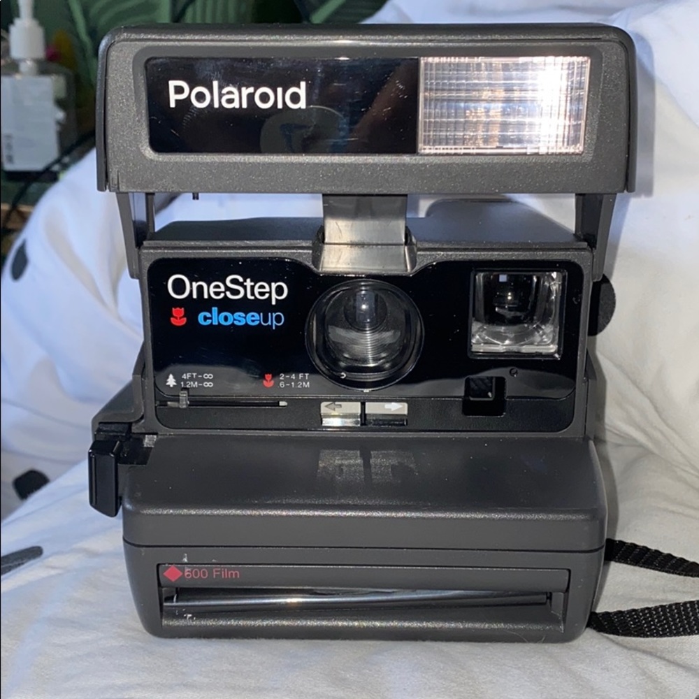 Polaroid one step camera